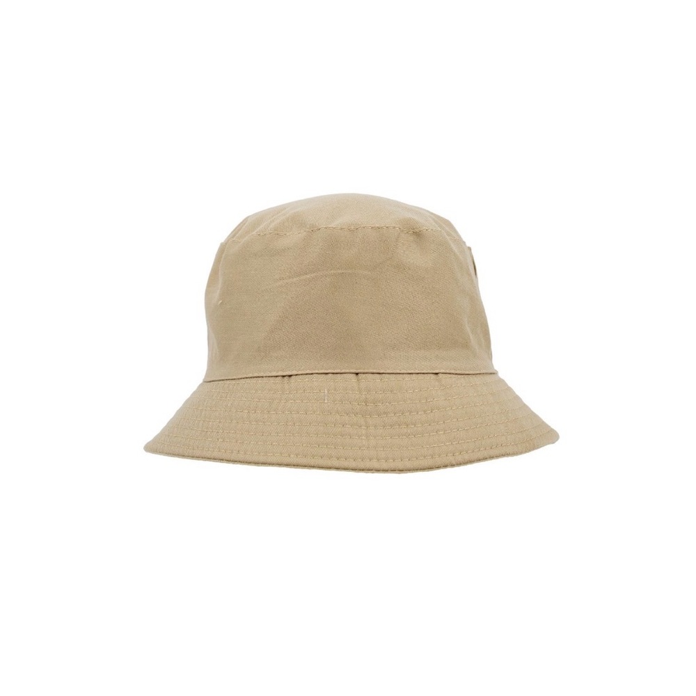Women's Tan Bucket Hat - Lightweight Summer Sun Hat - Picture 2 of 2